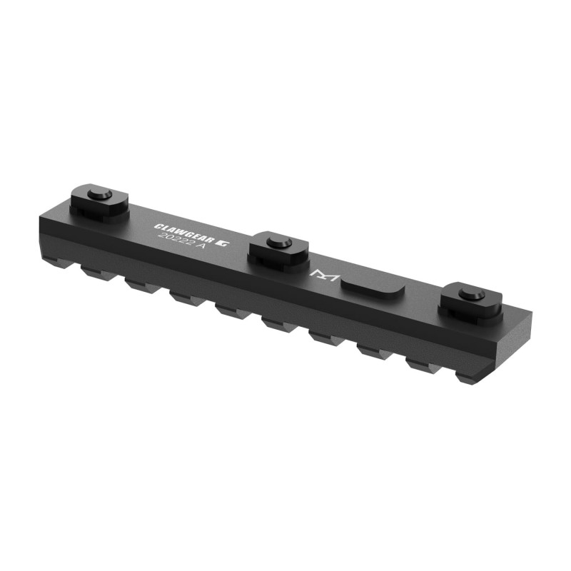 Slitta PICATINNY 9 SLOT attacco M-LOK - Clawgear Arms