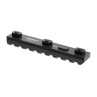 Slitta PICATINNY 9 SLOT attacco M-LOK - Clawgear Arms