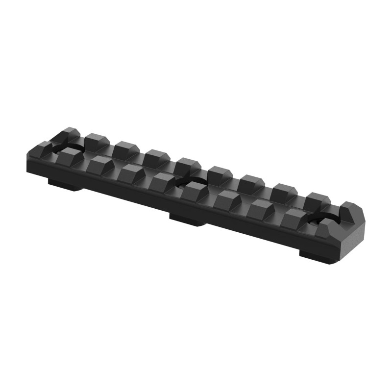 PICATINNY Rail 9 SLOT M-LOK Mount - Clawgear Arms