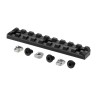 PICATINNY Rail 9 SLOT M-LOK Mount - Clawgear Arms
