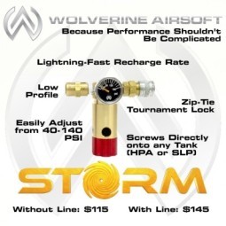 Wolverine Storm HPA Regulator