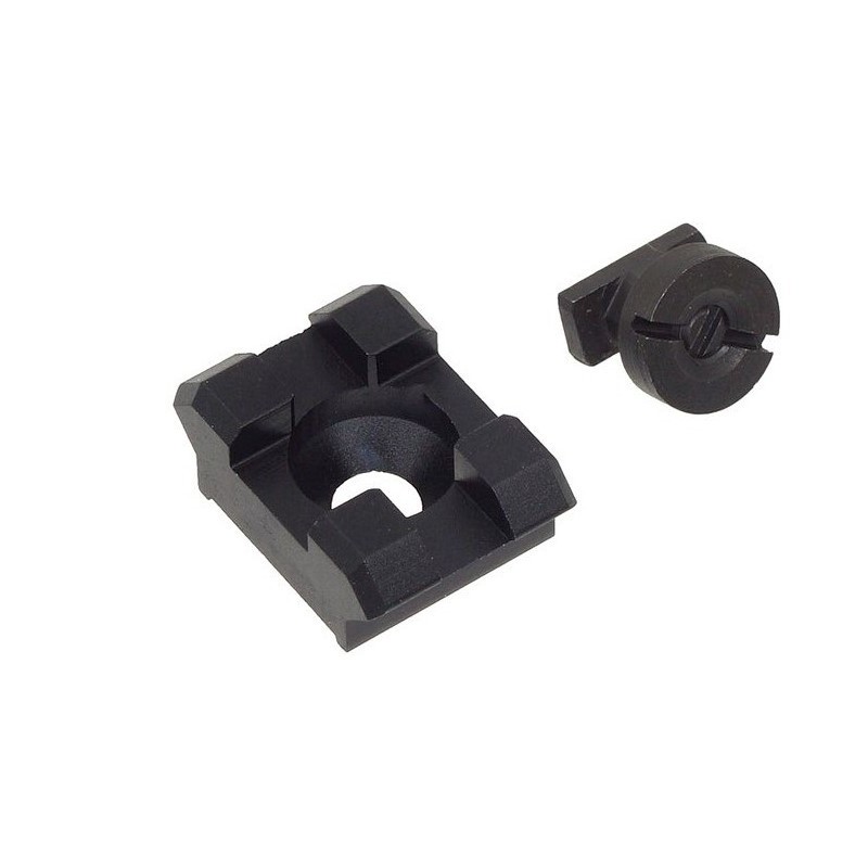 Micro slitta B-2M per paramati stile Zenitco e MLok - 5KU