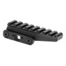 Rialzo PTS Unity Tactical FAST Riser - Alluminio CNC (2.26")