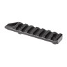 Slitta PICATINNY 7 SLOT attacco M-LOK e KeyMod  - 5KU