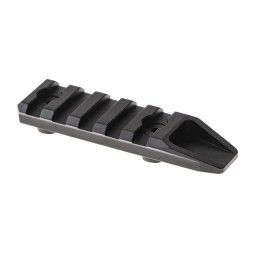 PICATINNY Rail 5 SLOT M-LOK and KeyMod Mount - 5KU