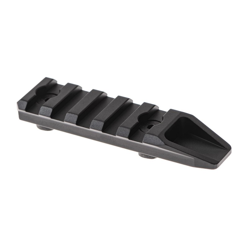 Slitta PICATINNY 5 SLOT attacco M-LOK e KeyMod - 5KU