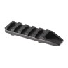 Slitta PICATINNY 5 SLOT attacco M-LOK e KeyMod - 5KU