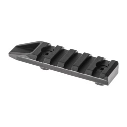 Slitta PICATINNY 5 SLOT attacco M-LOK e KeyMod - 5KU