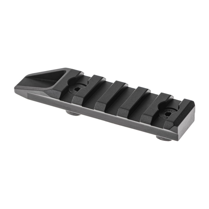 Slitta PICATINNY 5 SLOT attacco M-LOK e KeyMod - 5KU