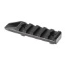 Slitta PICATINNY 5 SLOT attacco M-LOK e KeyMod - 5KU