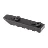 Slitta PICATINNY 5 SLOT attacco M-LOK e KeyMod - 5KU