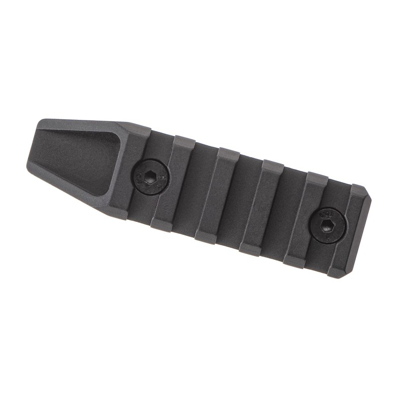 Slitta PICATINNY 5 SLOT attacco M-LOK e KeyMod - 5KU