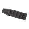 PICATINNY Rail 5 SLOT M-LOK and KeyMod Mount - 5KU