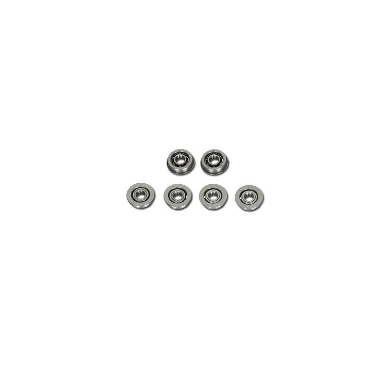 BOCCOLE SOFTAIR IN ACCIAIO CUSCINETTATE 9 MM