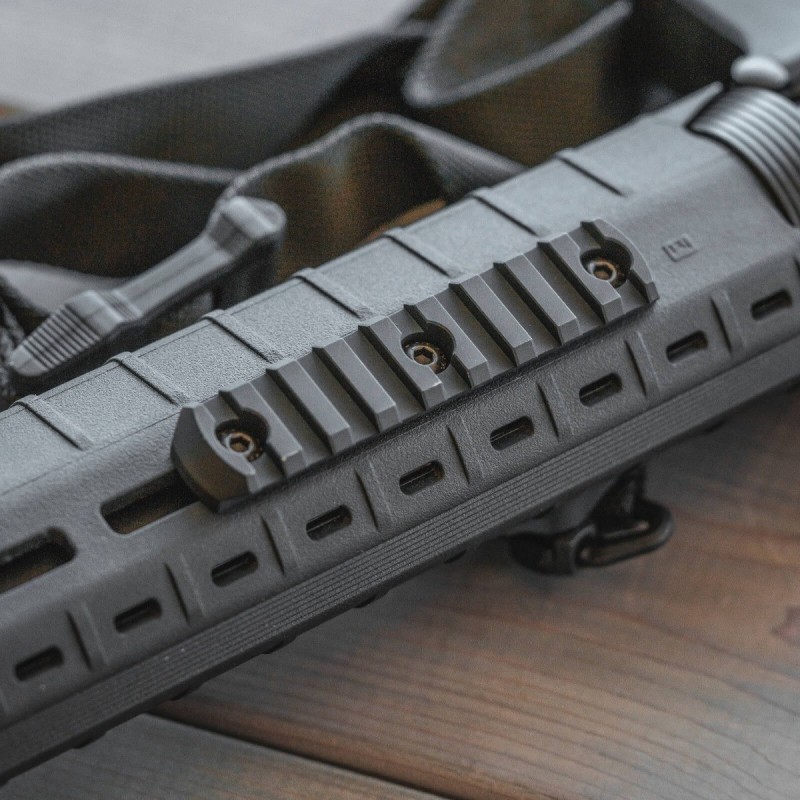 PICATINNY Rail 3 SLOT M-LOK® mount aluminum - Magpul®
