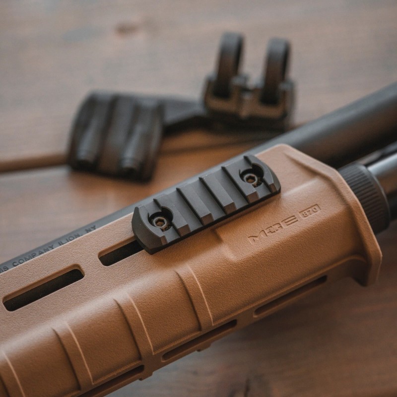 Slitta PICATINNY 5 SLOT attacco M-LOK® in alluminio - Magpul®