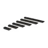 SET 6 PICATINNY rails various sizes M-LOK and KeyMod attachment - MP