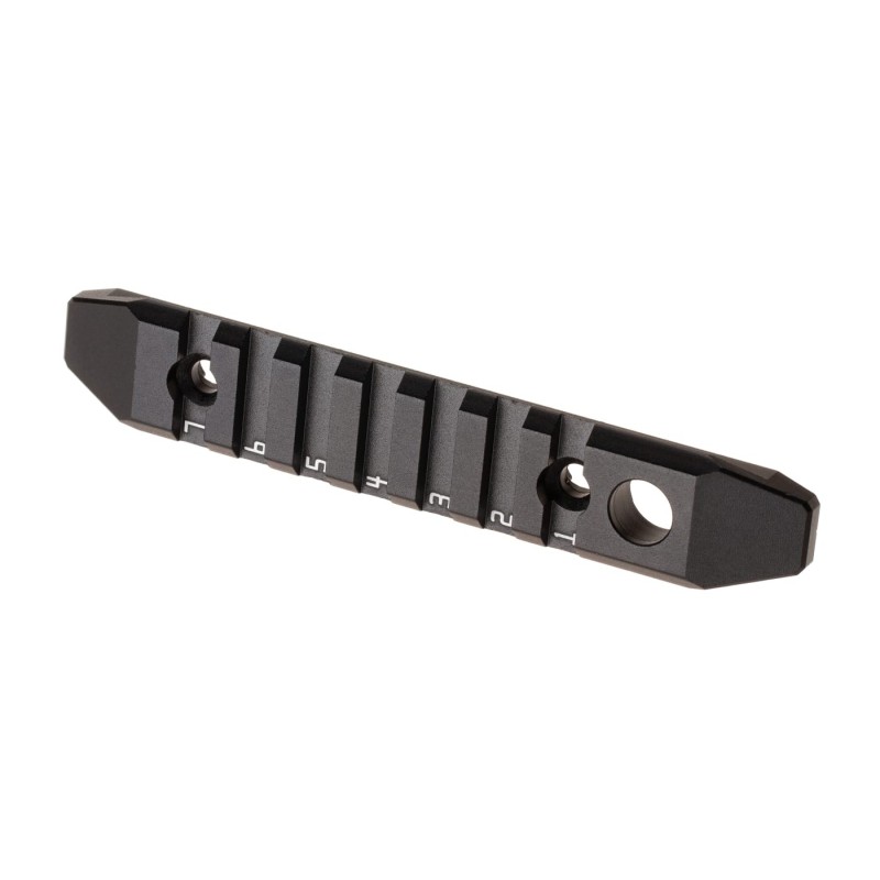 Slitta PICATINNY 7 SLOT attacco M-LOK e KeyMod con QD - WADSN
