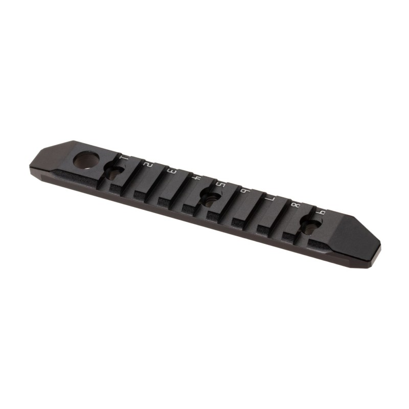 9 SLOT PICATINNY Rail Section M-LOK and KeyMod with QD - WADSN
