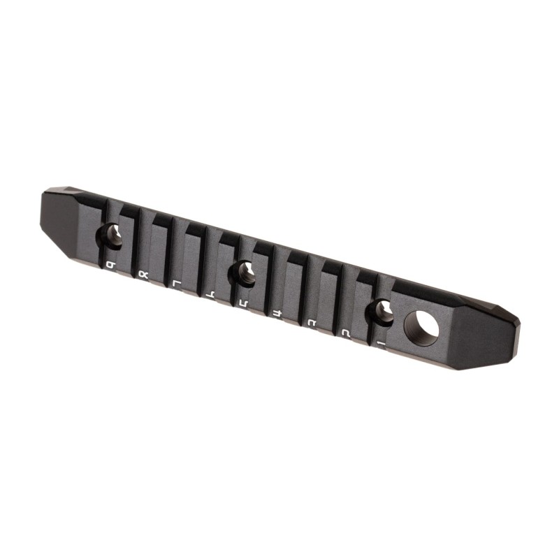 Slitta PICATINNY 9 SLOT attacco M-LOK e KeyMod con QD - WADSN