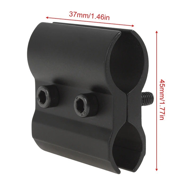 Universal Barrel Mount for Flashlight or Laser - ACM