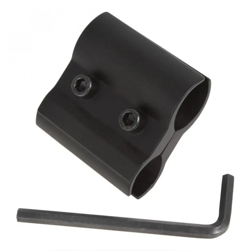 Universal Barrel Mount for Flashlight or Laser - ACM
