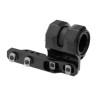 Anello per torcia UNIVERSALE inclinato 90 Gradi attacco M-LOK® - Leapers-UTG®
