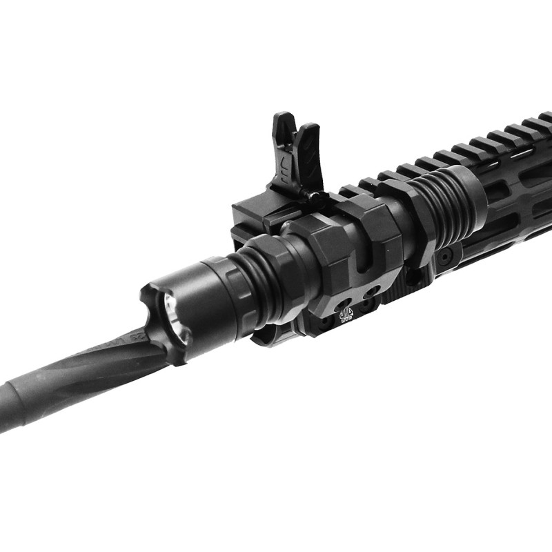 UNIVERSAL 90 Degree Angled Flashlight Ring M-LOK® Mount - Leapers-UTG®