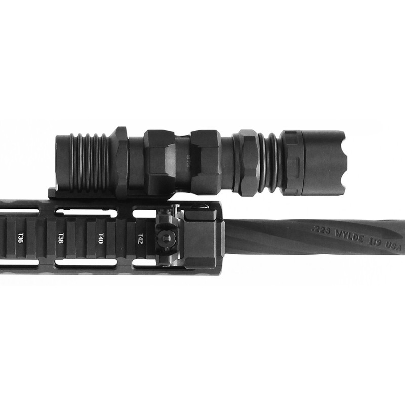 Anello per torcia UNIVERSALE inclinato 90 Gradi attacco M-LOK® - Leapers-UTG®