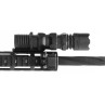 Anello per torcia UNIVERSALE inclinato 90 Gradi attacco M-LOK® - Leapers-UTG®