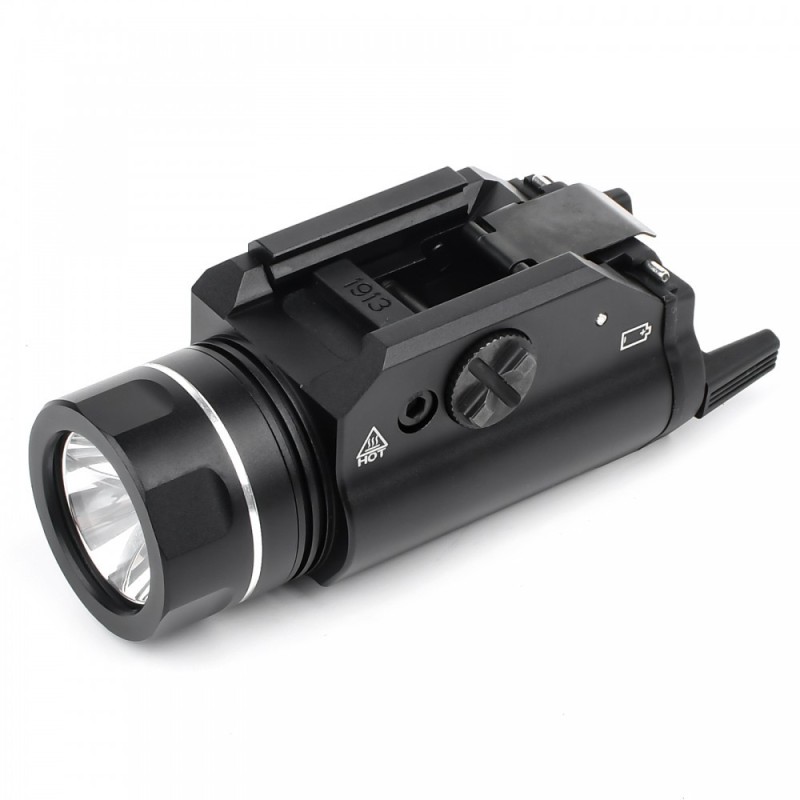 Torcia pistola stile TLR 1 attacco ris - WADSN