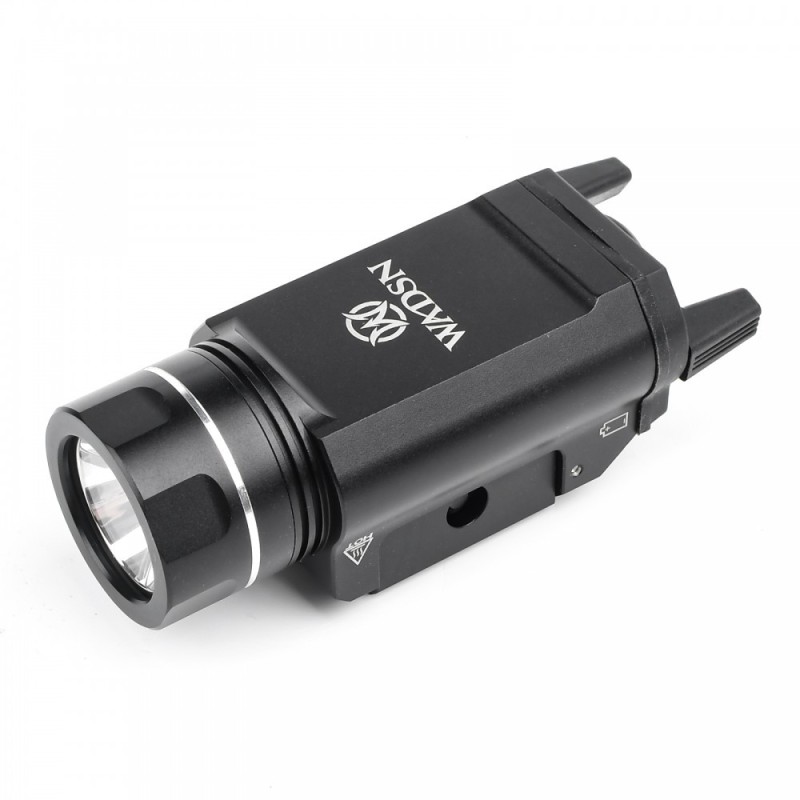Torcia pistola stile TLR 1 attacco ris - WADSN