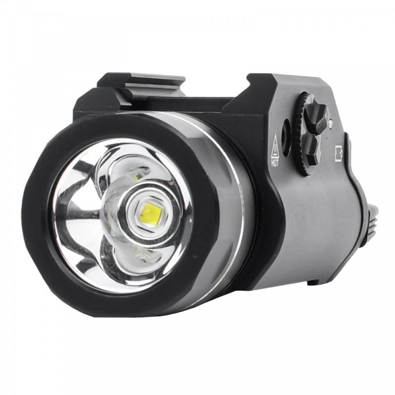 Torcia pistola stile TLR 1 attacco ris - WADSN