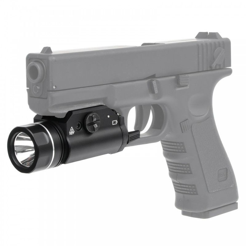 Torcia pistola stile TLR 1 attacco ris - WADSN
