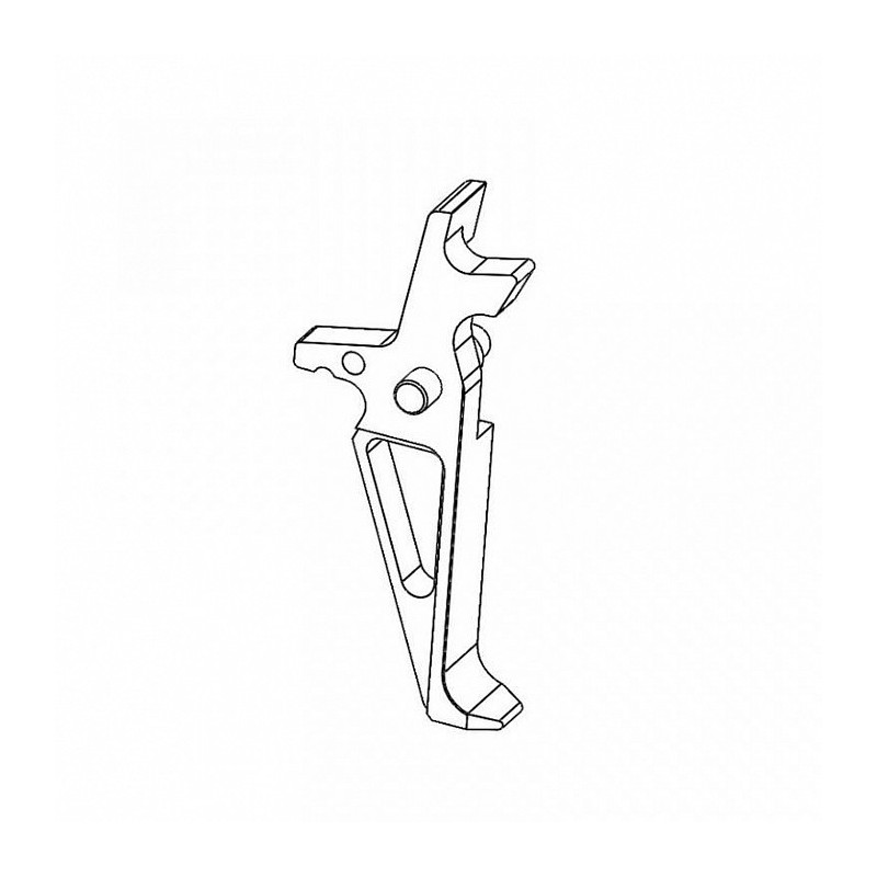 CNC Speed trigger black M4 Retro arms