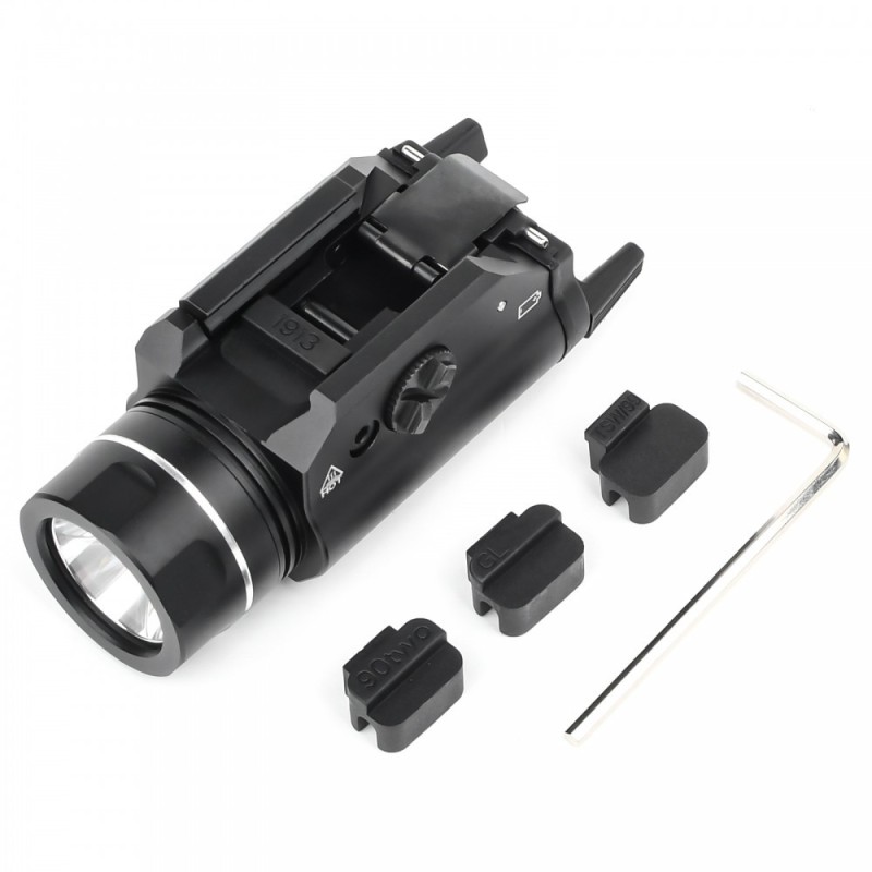 Torcia pistola stile TLR 1 attacco ris - WADSN