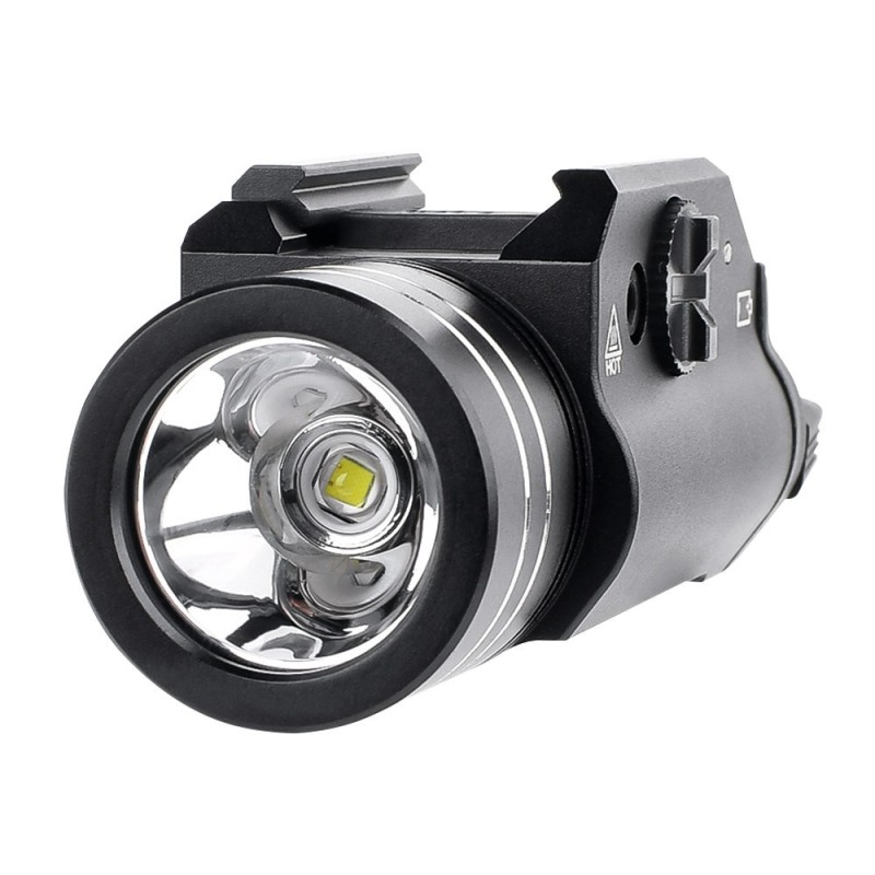 Torcia pistola stile TLR 1H attacco ris - WADSN