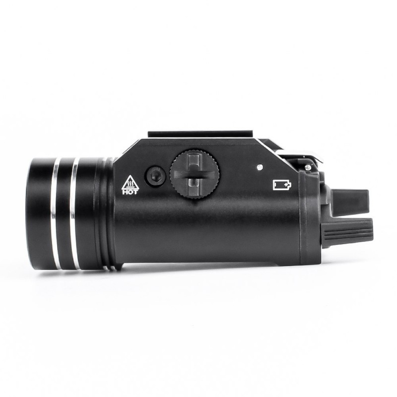 Torcia pistola stile TLR 1H attacco ris - WADSN