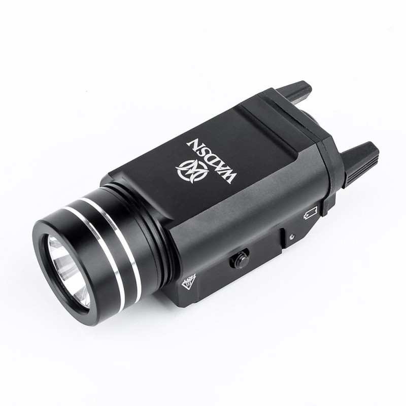 Torcia pistola stile TLR 1H attacco ris - WADSN