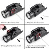 TLR 1H Style Pistol Flashlight RIS Mount - WADSN