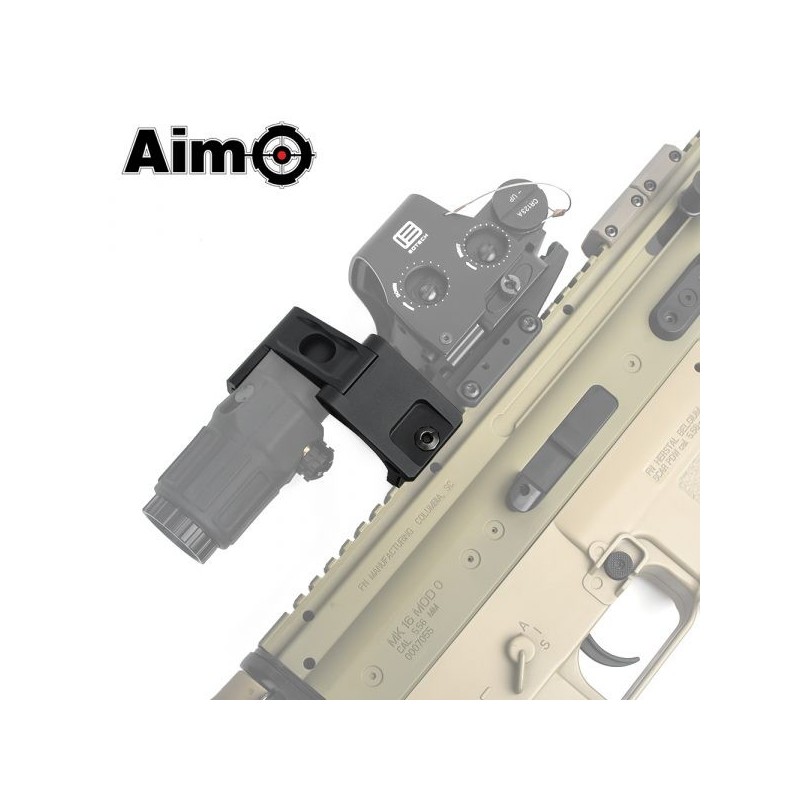 Mount QD  stile 2.91 FTC per Magnifier attacco omni - AIM-O