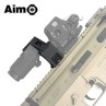 2.91 FTC Style QD Mount for Omni Magnifier - AIM-O