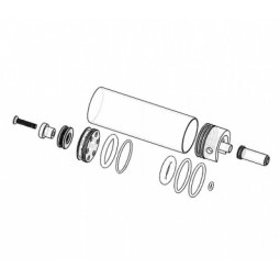 Retro arms Cylinder set for M16 (o similiari)