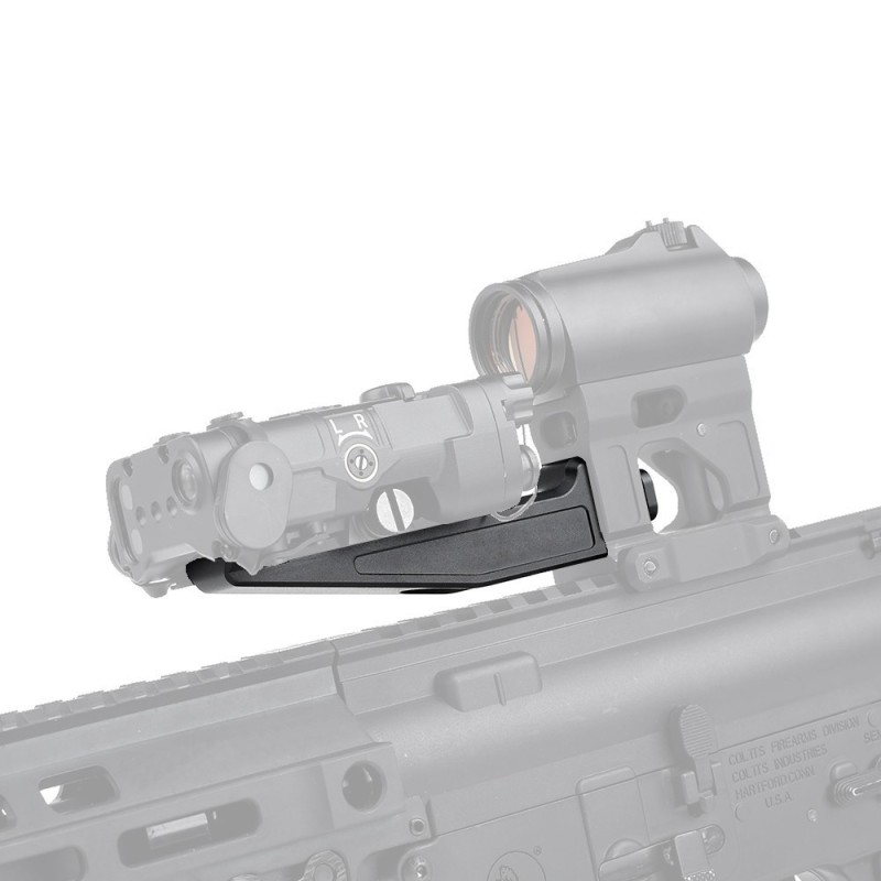 HRF SKIFF Style Extension Rail for FAST Series Risers - WADSN