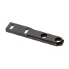 Supporto Torcia WADSN Arisaka Style Inline M-LOK/KeyMod - Nero/Coyote