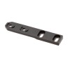 Supporto Torcia WADSN Arisaka Style Inline M-LOK/KeyMod - Nero/Coyote
