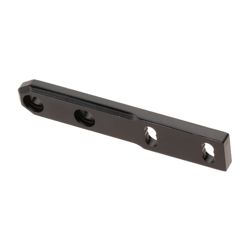 Supporto Torcia WADSN Arisaka Style Inline M-LOK/KeyMod - Nero/Coyote