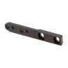 Supporto Torcia WADSN Arisaka Style Inline M-LOK/KeyMod - Nero/Coyote