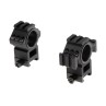 Anelli TRI-SIDE per ottica 25.4 e 30mm attacco RIS - AIM-O