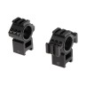 TRI-SIDE Scope Rings for 25.4 and 30mm RIS Mount - AIM-O